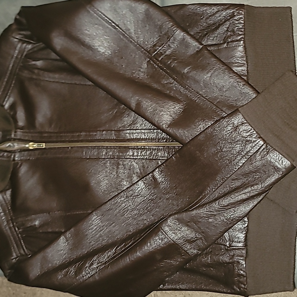 Max Azira Leather Jacket